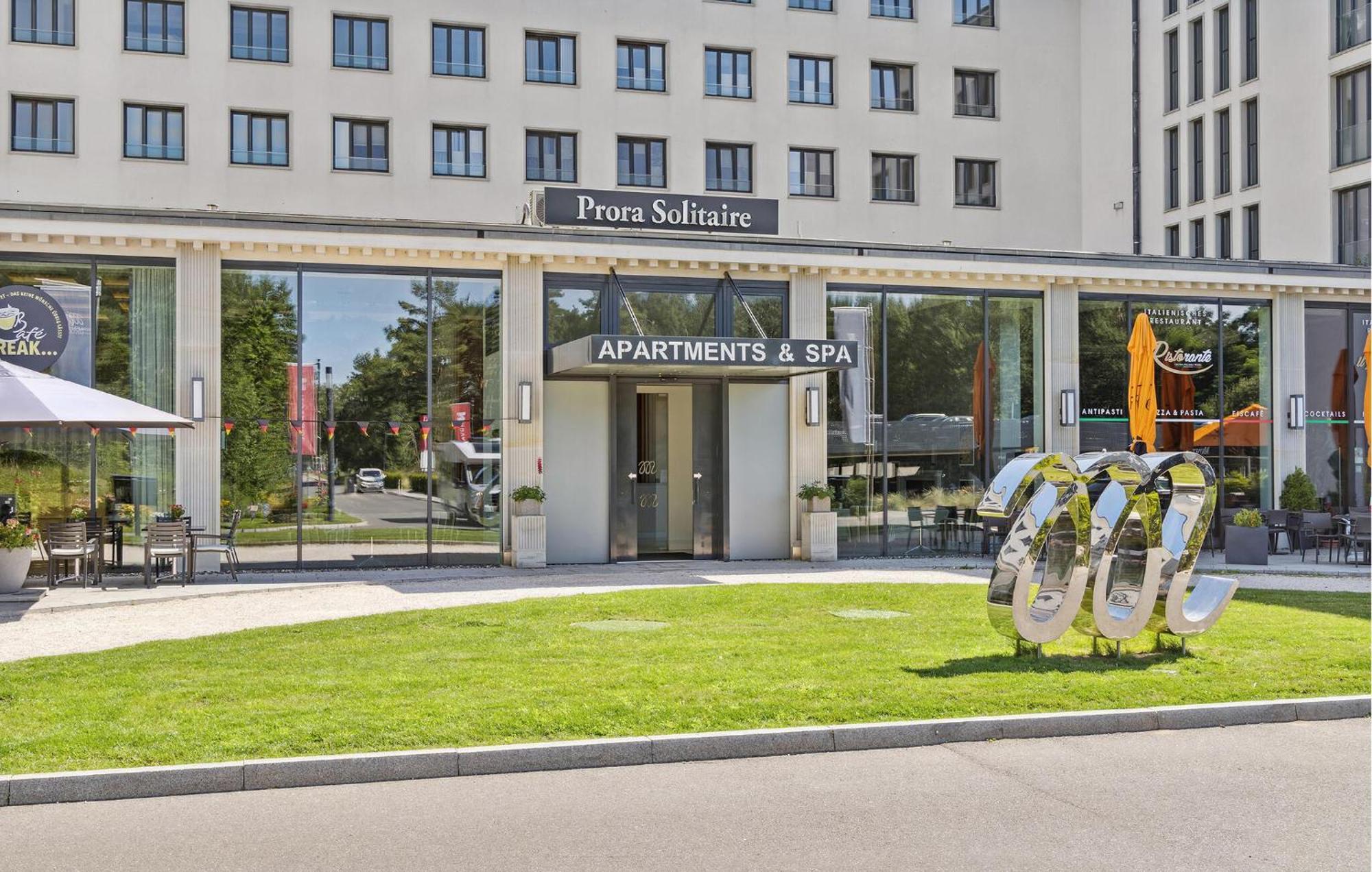 Angel Apartment Остзебад Бинц Екстериор снимка