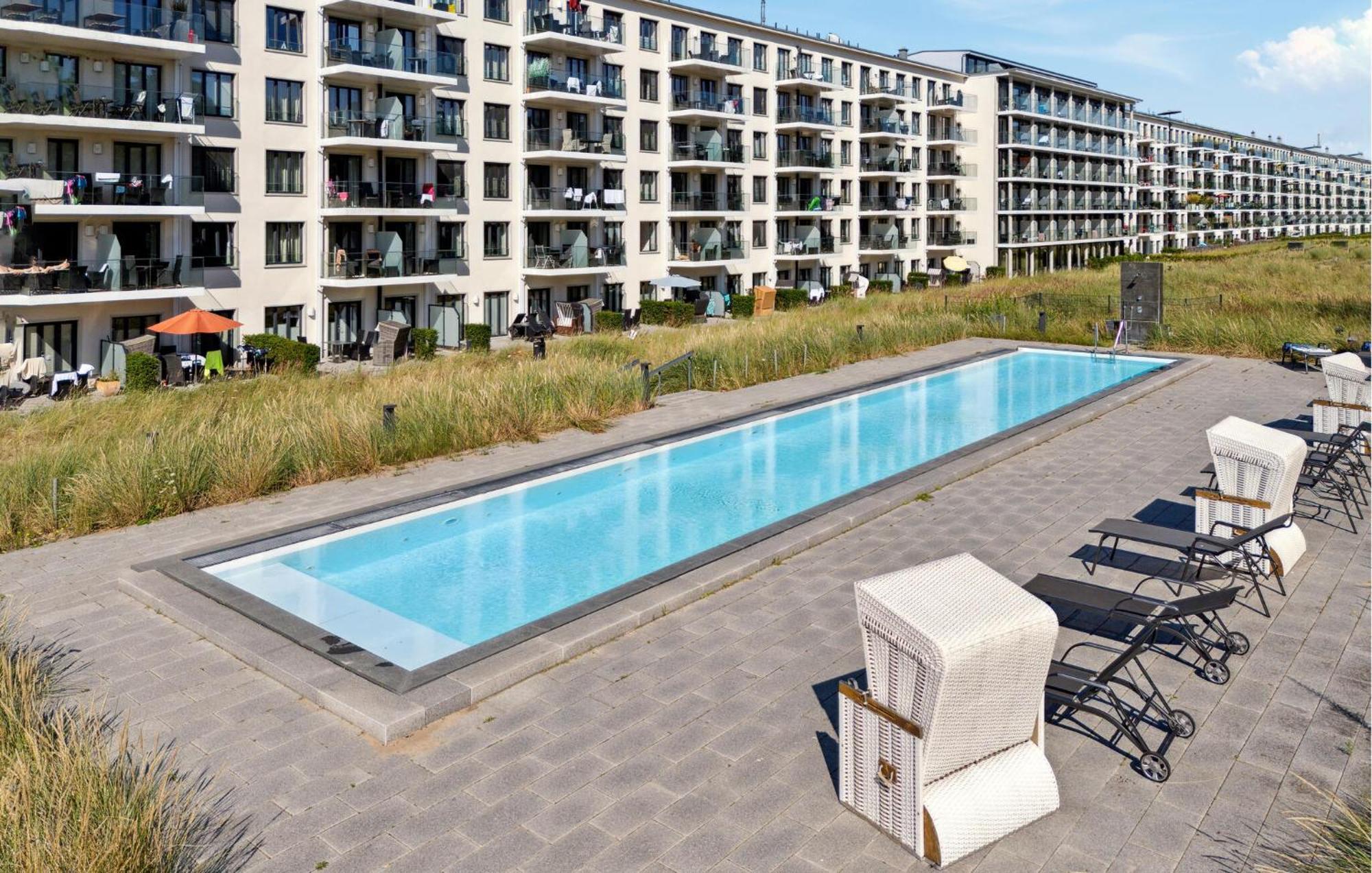 Angel Apartment Остзебад Бинц Екстериор снимка